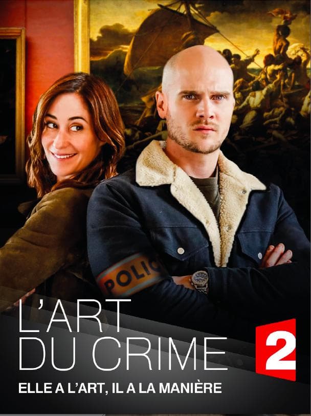 L'art du crime - Cover