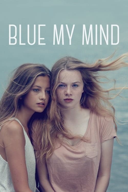 Blue My Mind - Cover