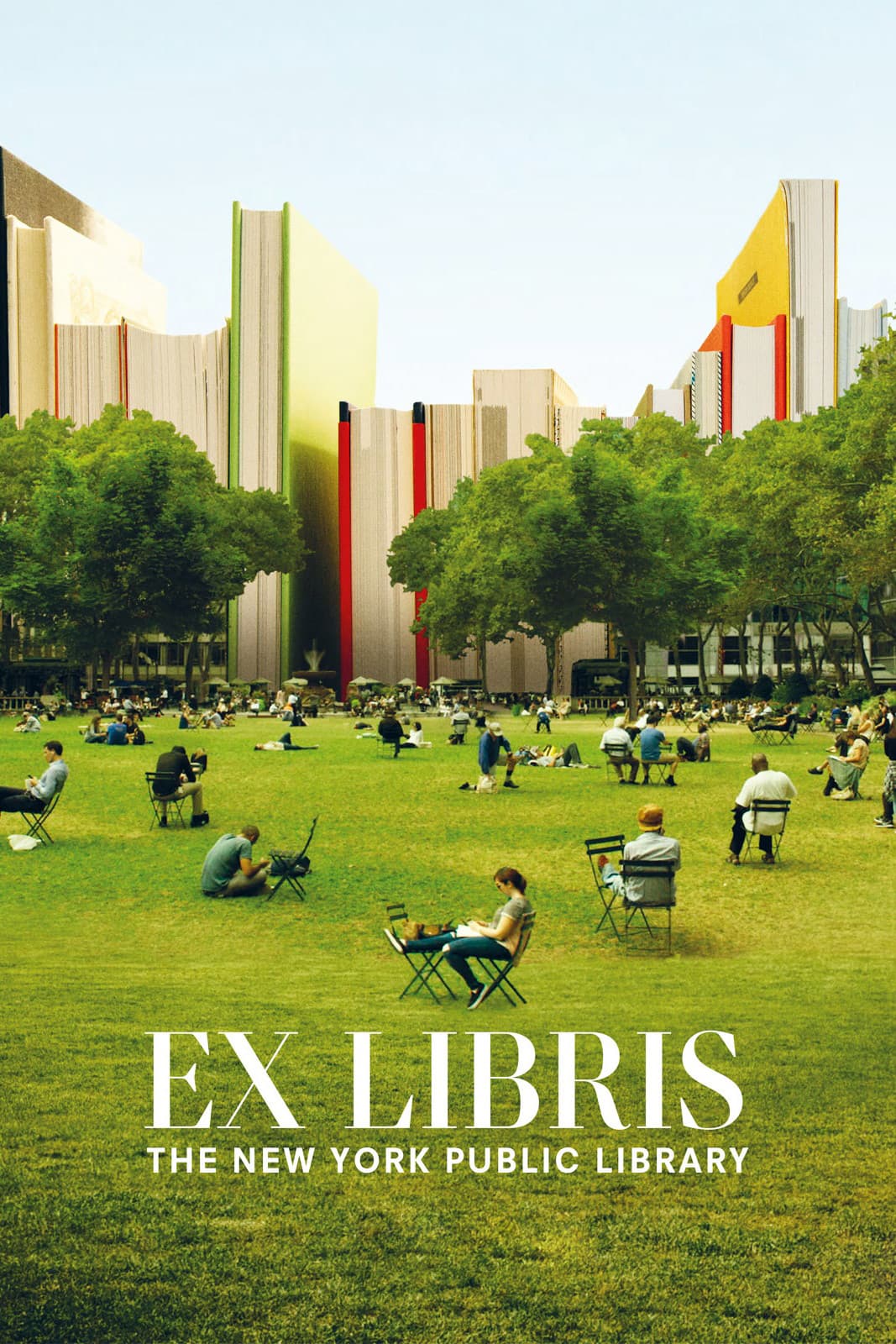 Ex Libris: The New York Public Library - Cover