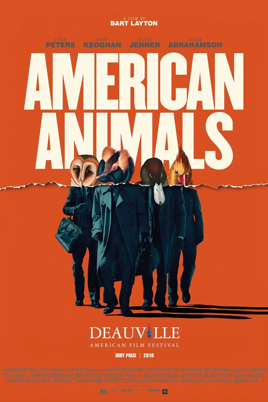 American Animals - Cover