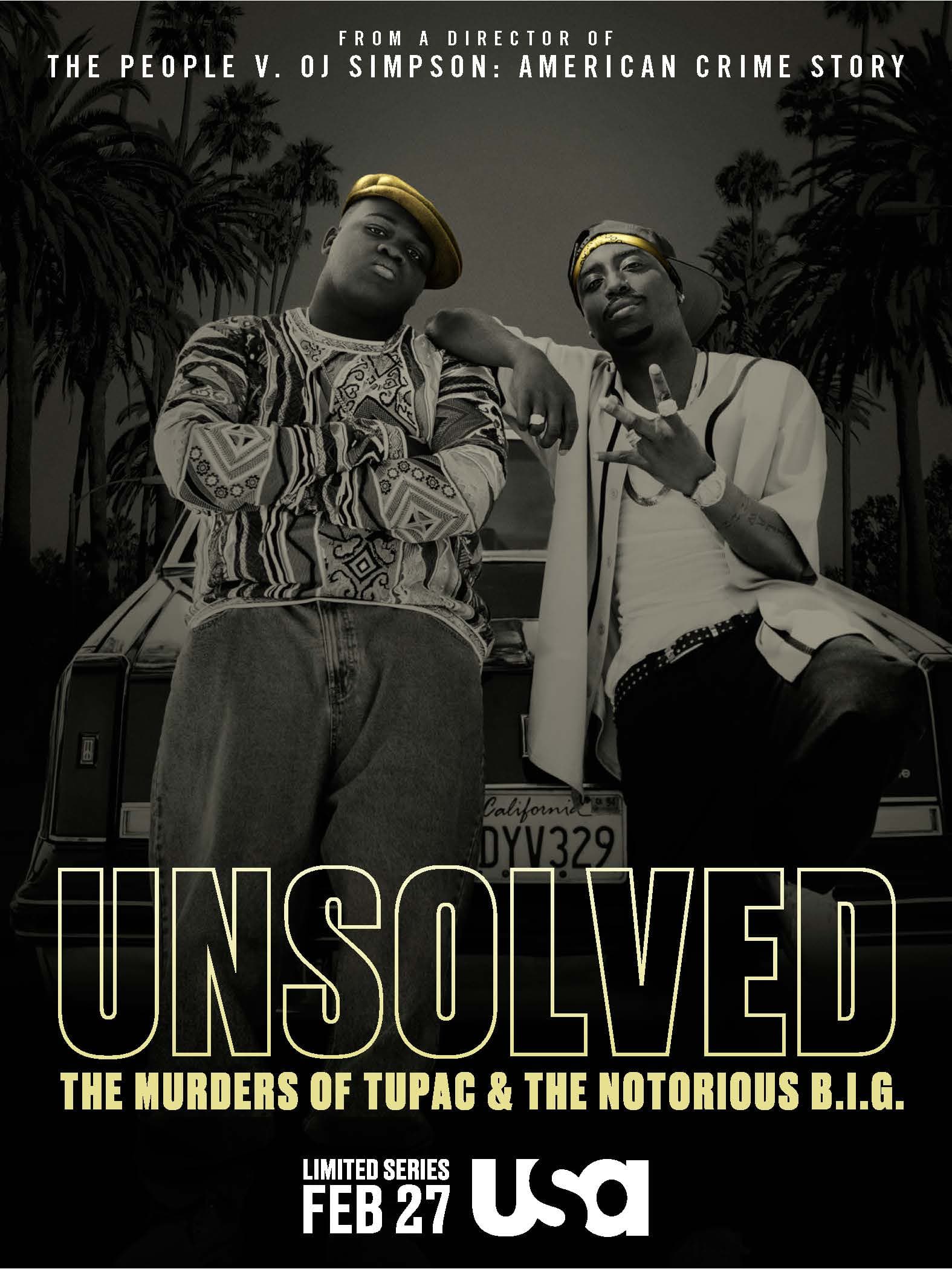 Unsolved: The Murders of Tupac and the Notorious B.I.G. - Cover