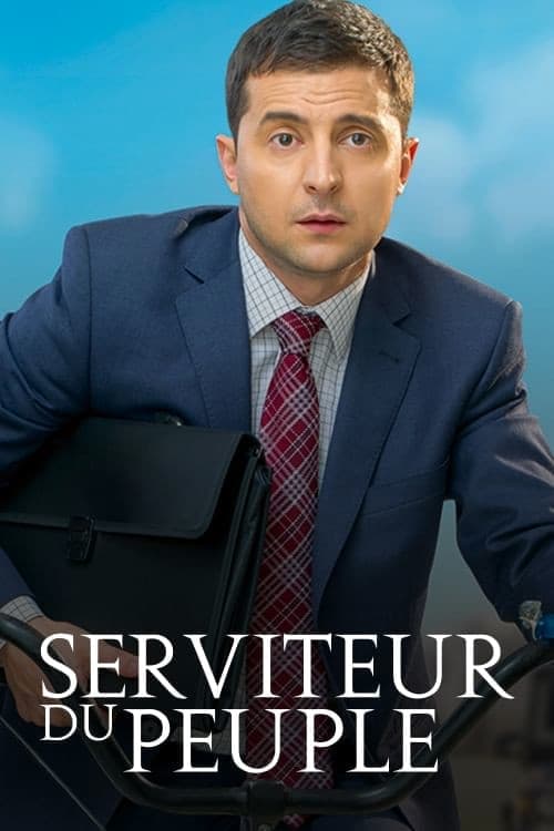 Serviteur du peuple - Cover