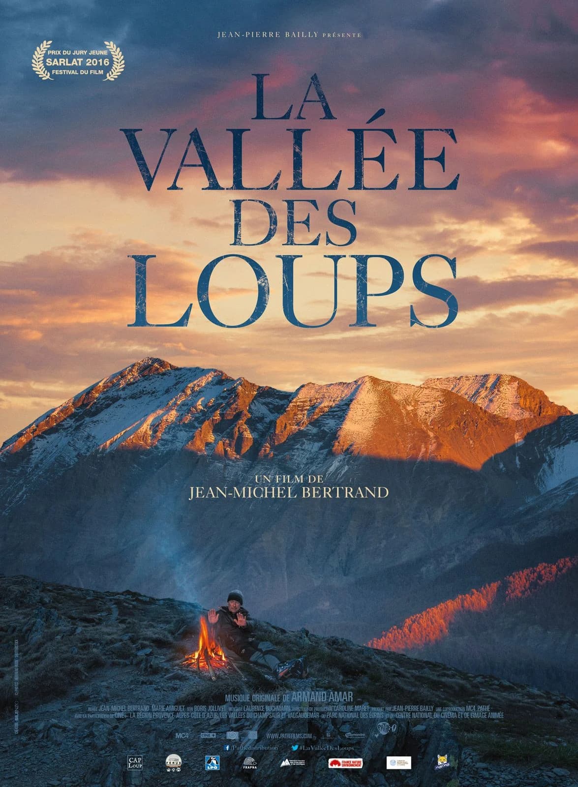 La Vallée des loups - Cover