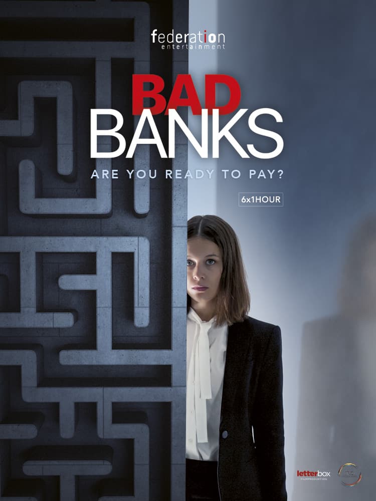 Bad Banks - Cover