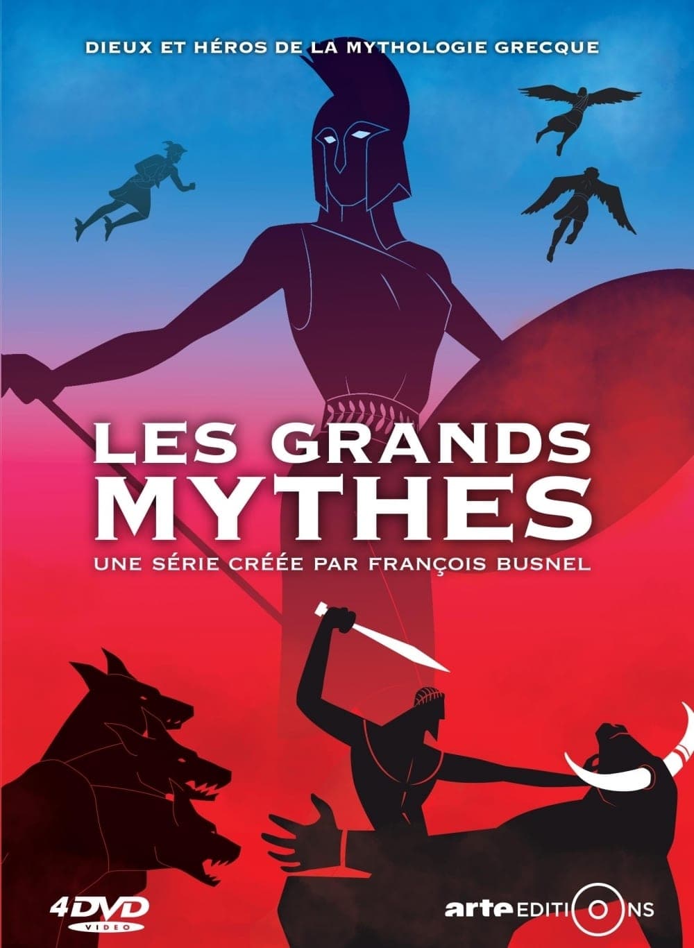 Les Grands Mythes - Cover