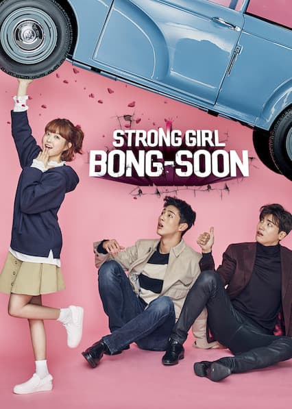 Strong Girl Bong-soon - Cover