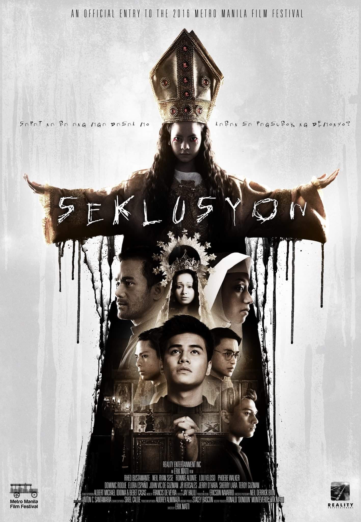 Seklusyon - Cover