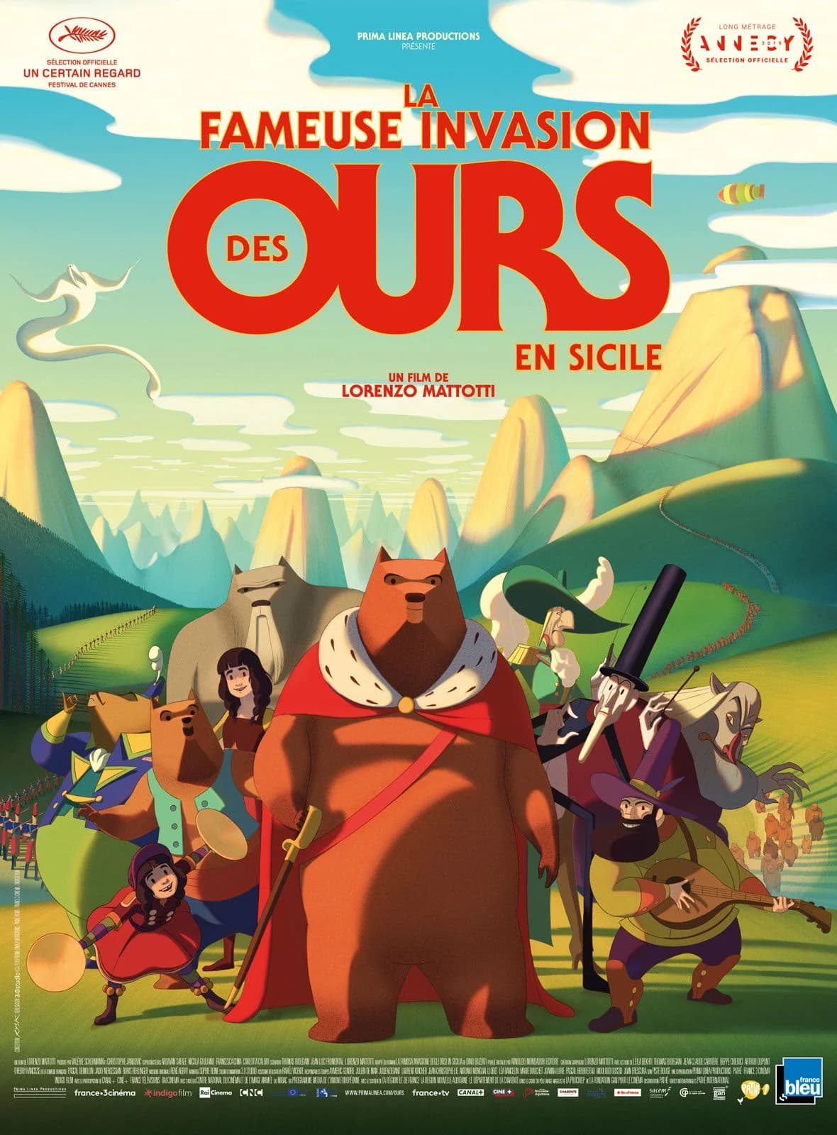 La Fameuse invasion des ours en Sicile - Cover