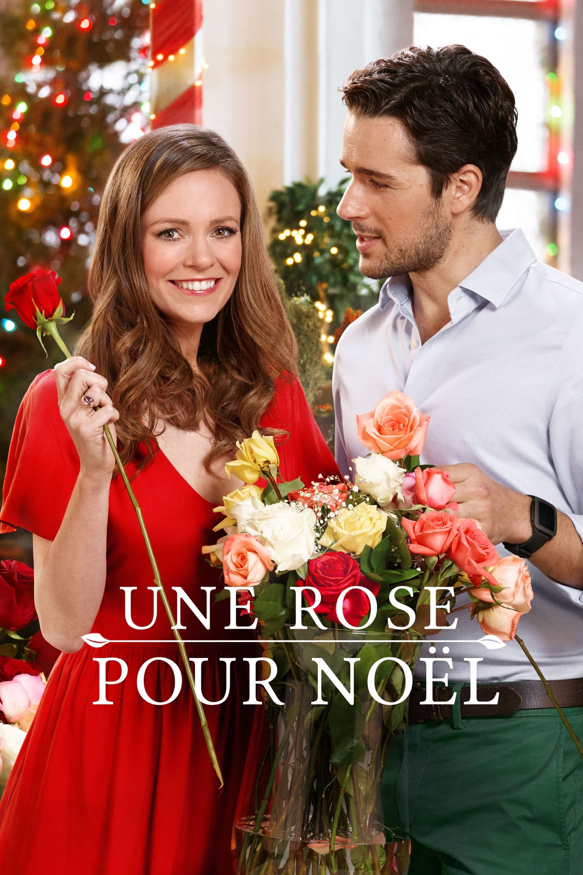 Une rose pour Noël - Cover