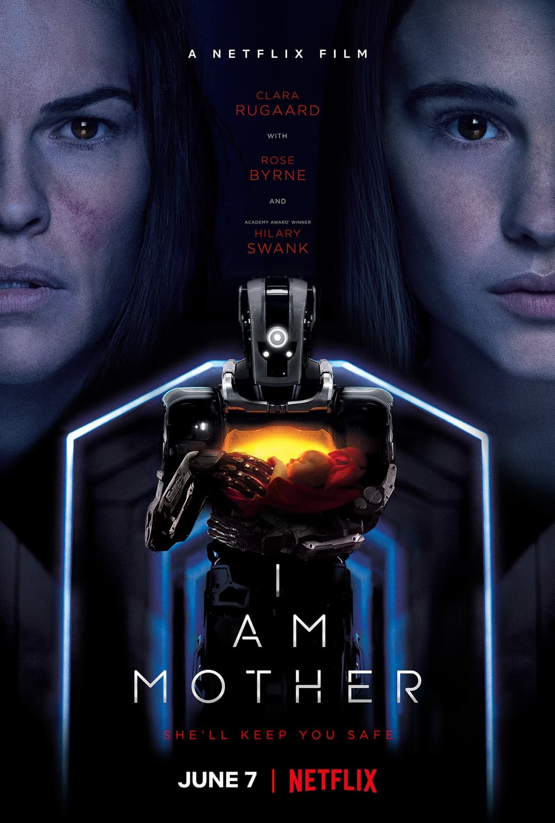 I Am Mother - Cover