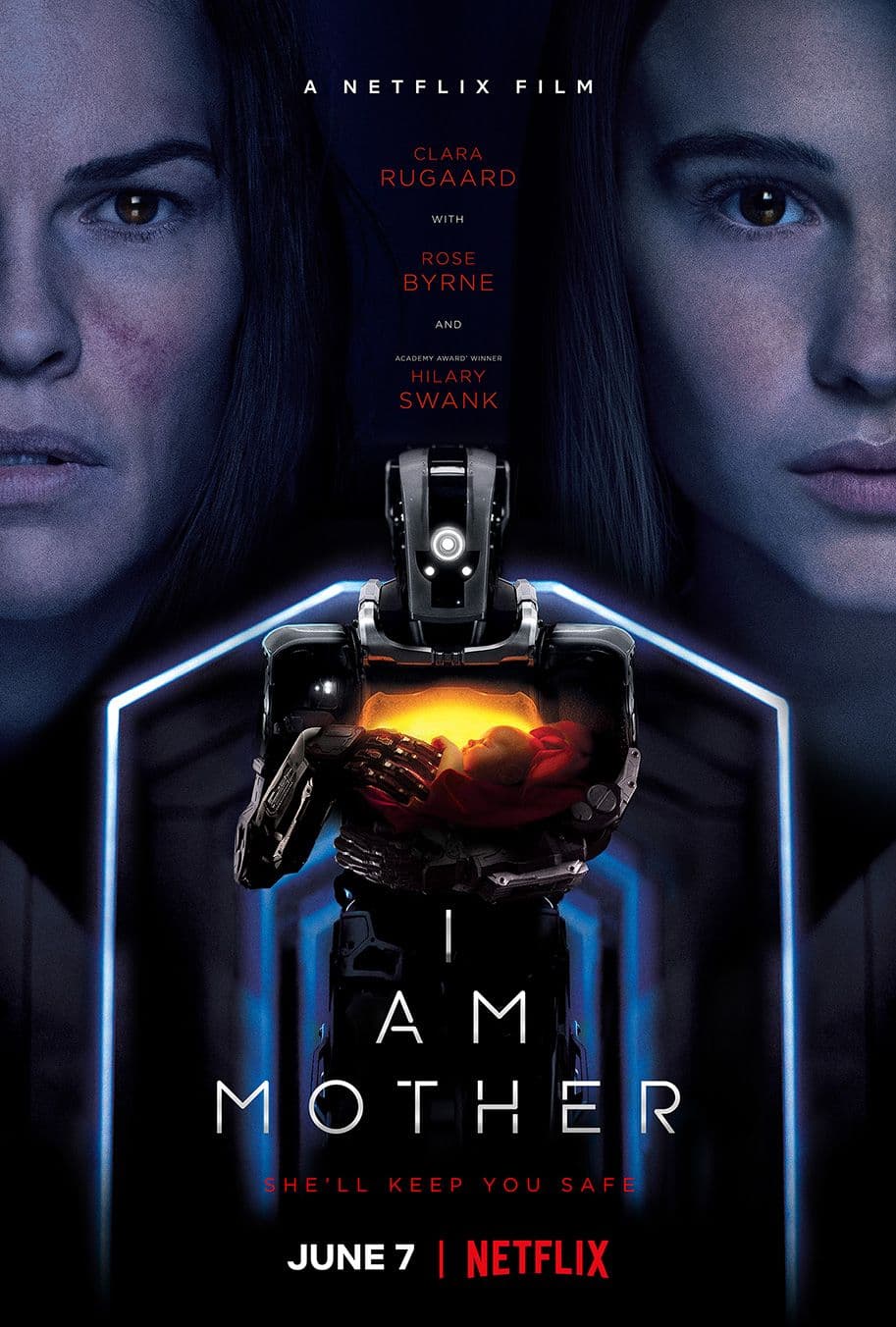 I Am Mother - Cover