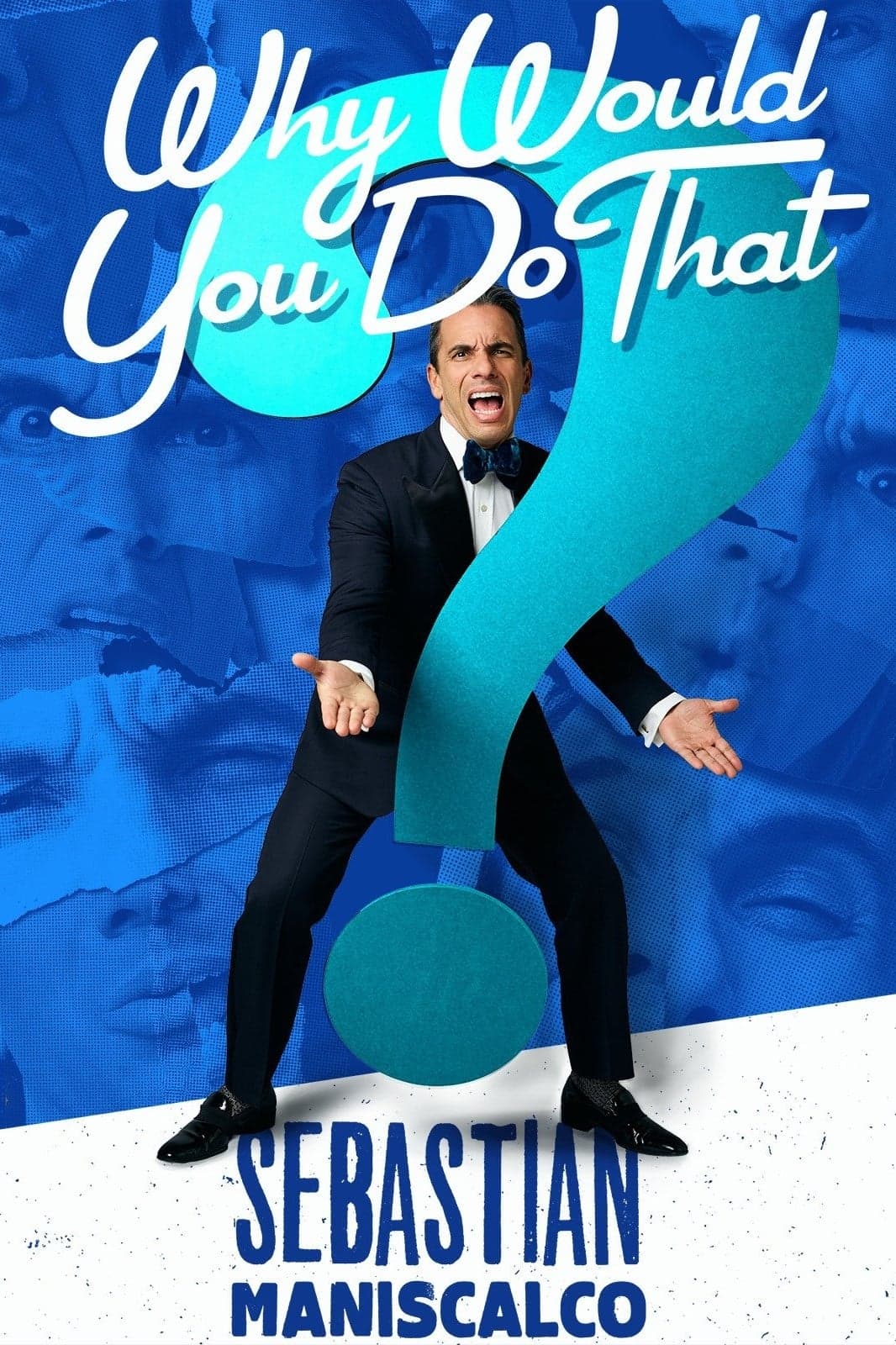 Sebastian Maniscalco: Why Would You Do That? - Cover