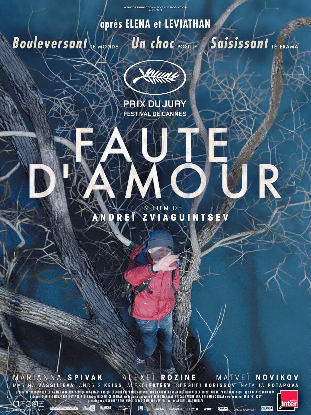 Faute d'amour - Cover