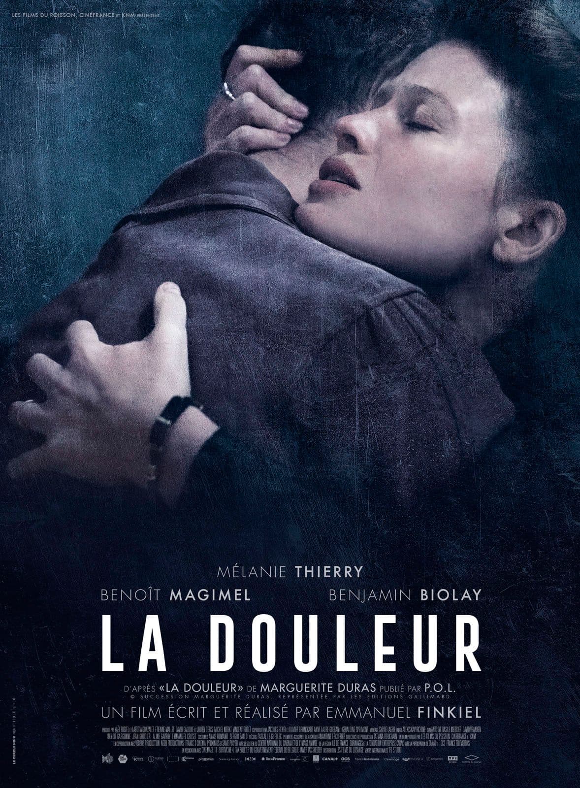 La Douleur - Cover