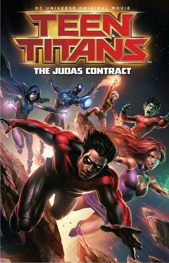 Teen Titans: The Judas Contract - Cover