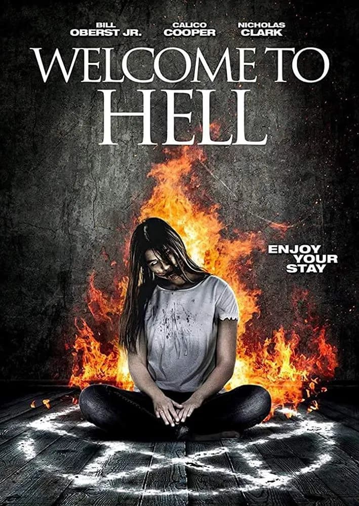 Welcome to Hell - Cover