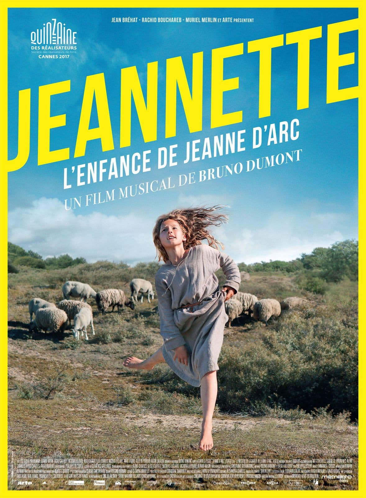 Jeannette, l'enfance de Jeanne d'Arc - Cover