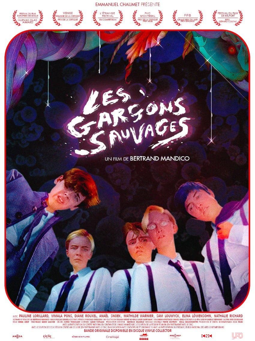 Les Garçons sauvages - Cover