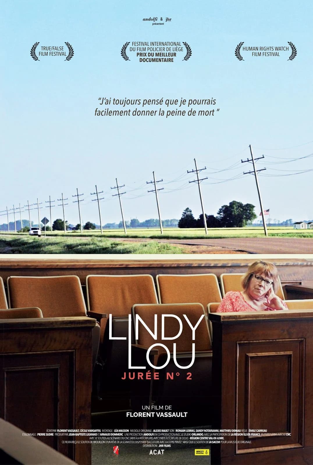 Lindy Lou, jurée n°2 - Cover