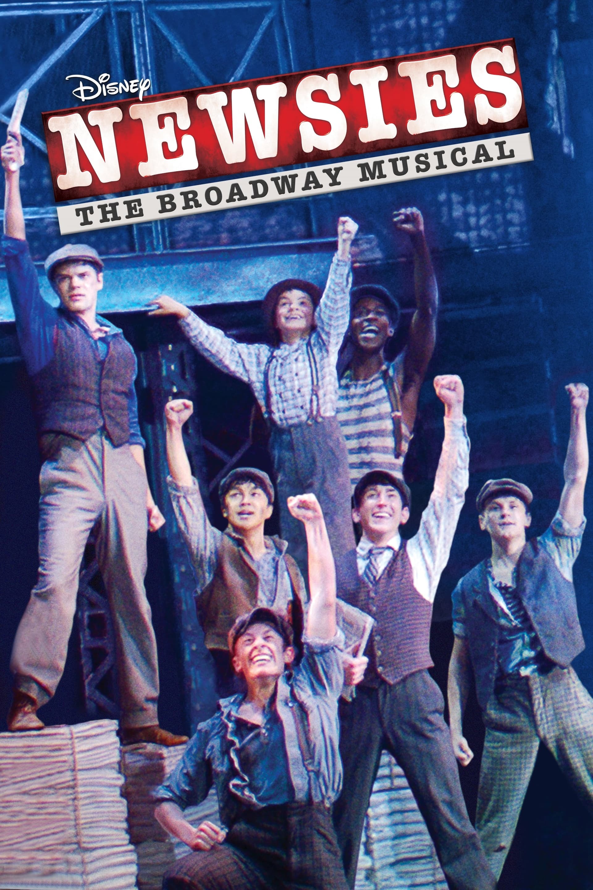 Newsies - Cover
