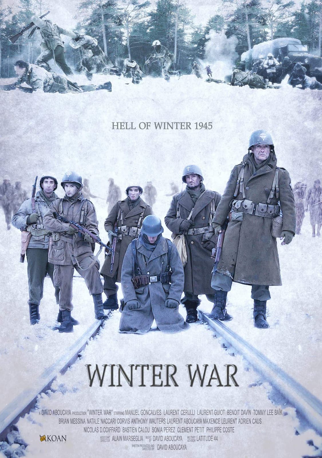 Winter War - Cover