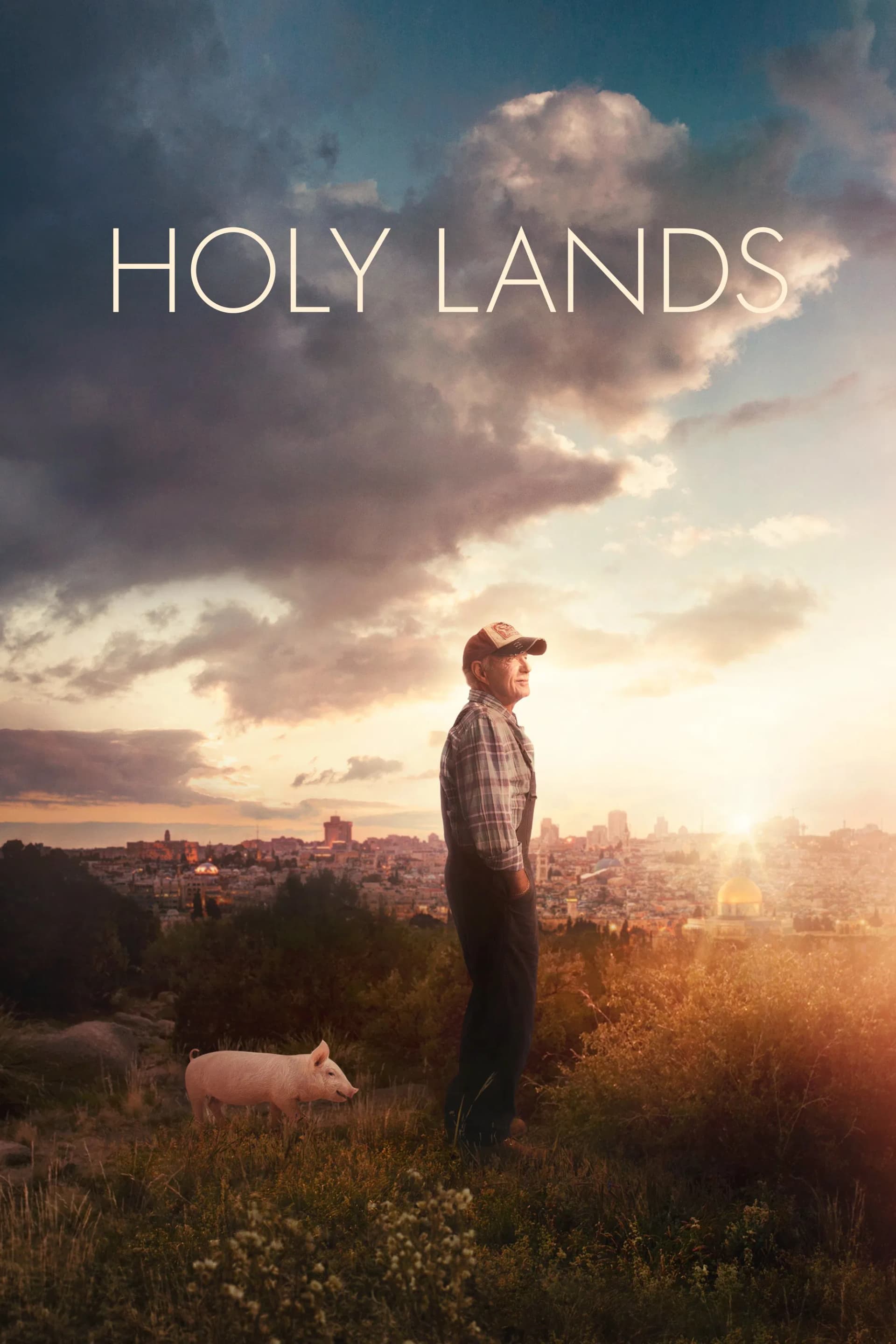 Holy Lands - Cover