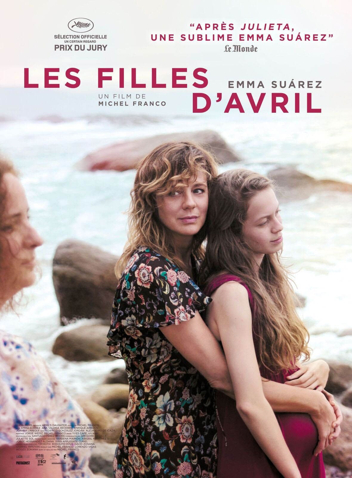 Les Filles d'Avril - Cover