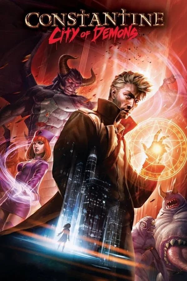Constantine: City of Demons - Cover