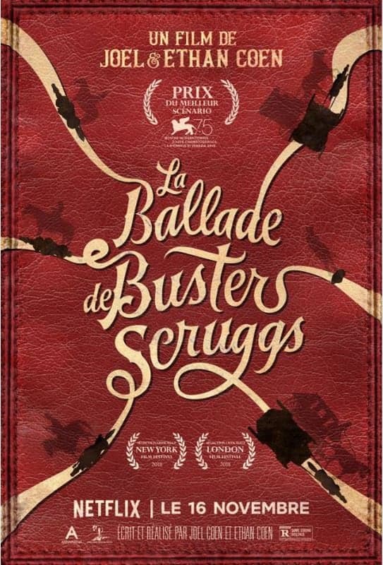 La Ballade de Buster Scruggs - Cover