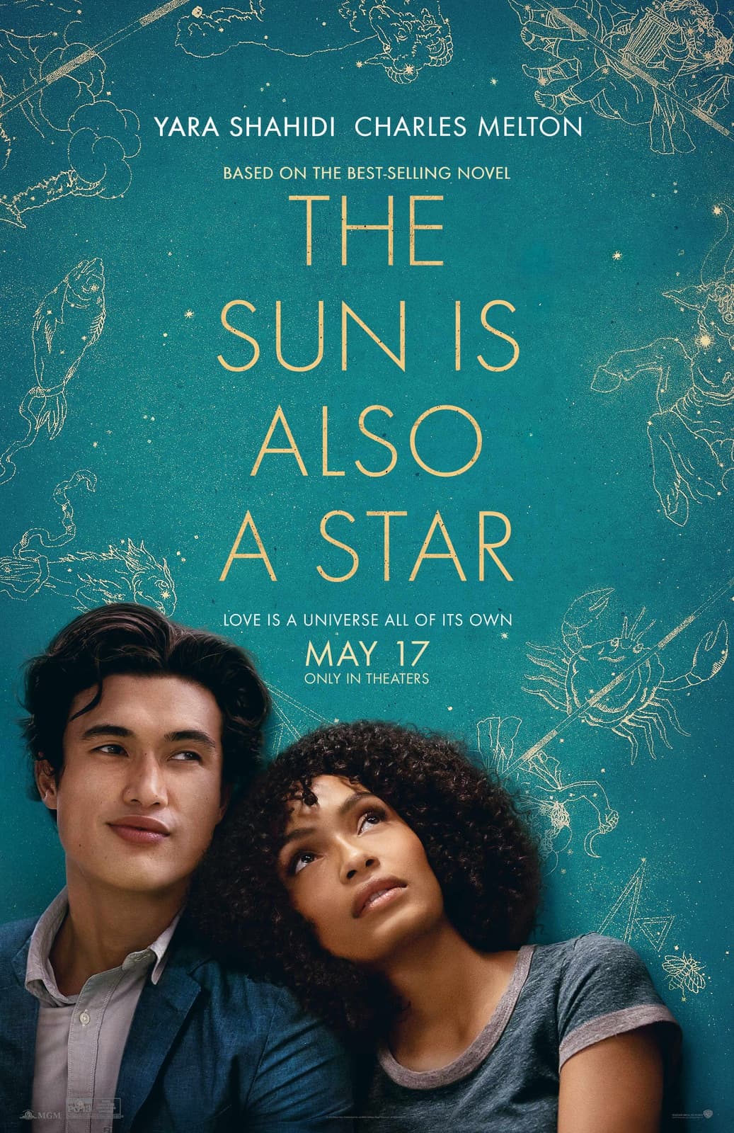 The Sun Is Also a Star - Cover