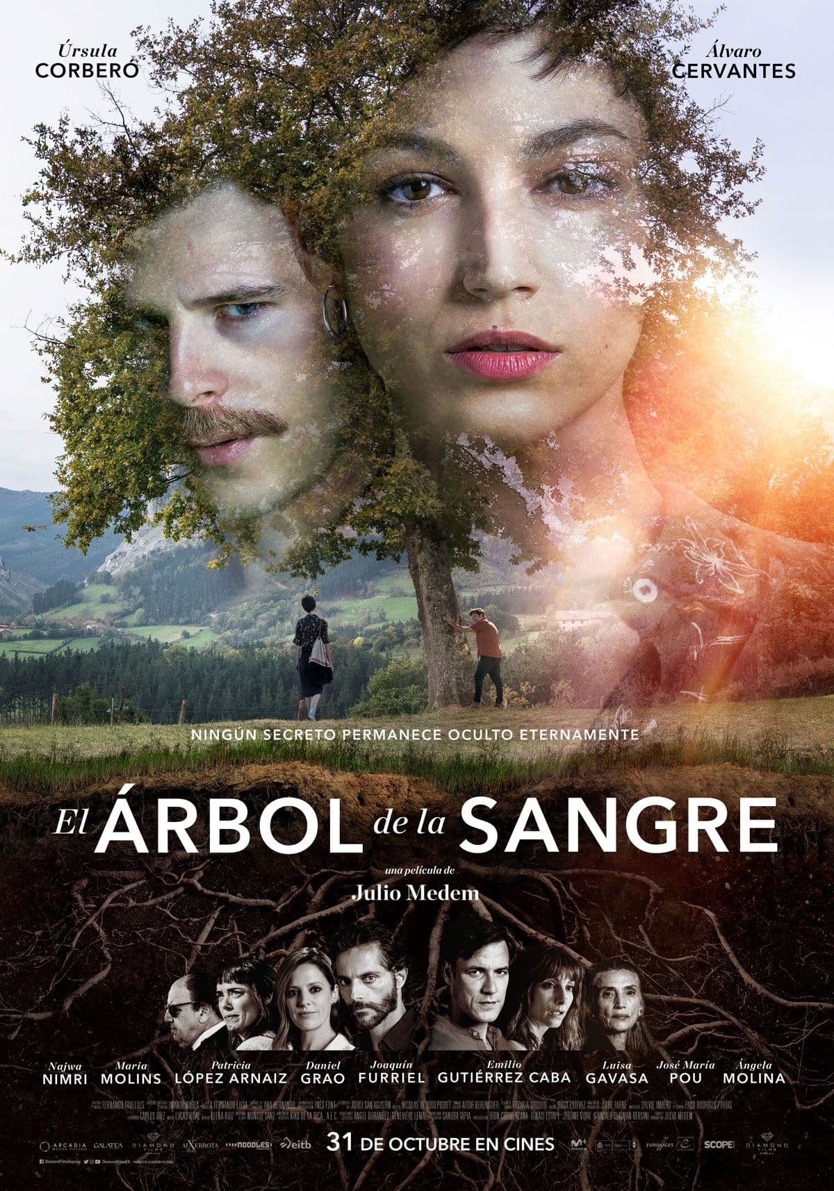 L'arbre de sang - Cover