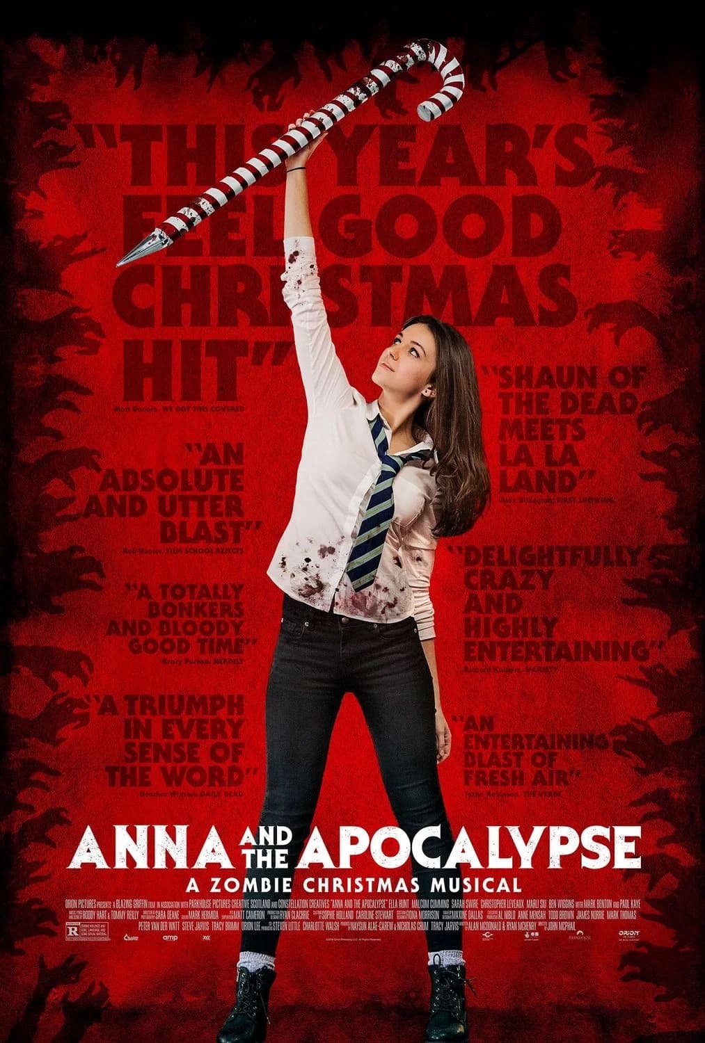 Anna et l'apocalypse - Cover