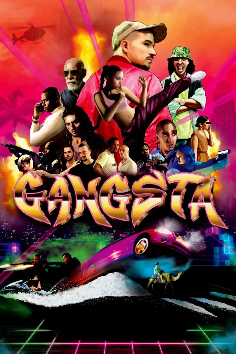 Gangsta - Cover