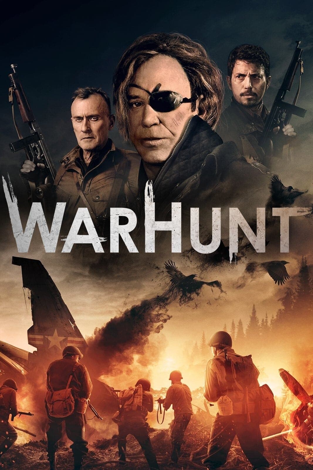 WarHunt - Cover