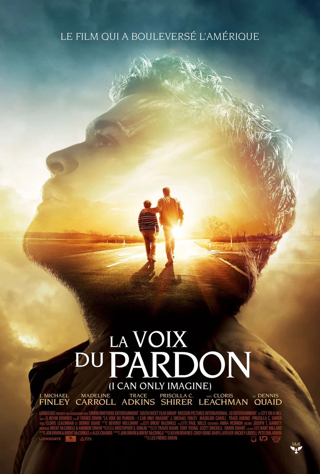 La Voix du pardon - Cover