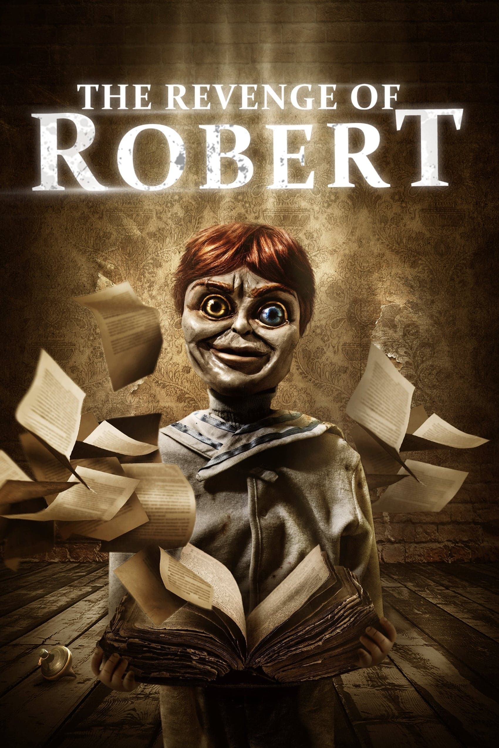 The Revenge of Robert - Cover