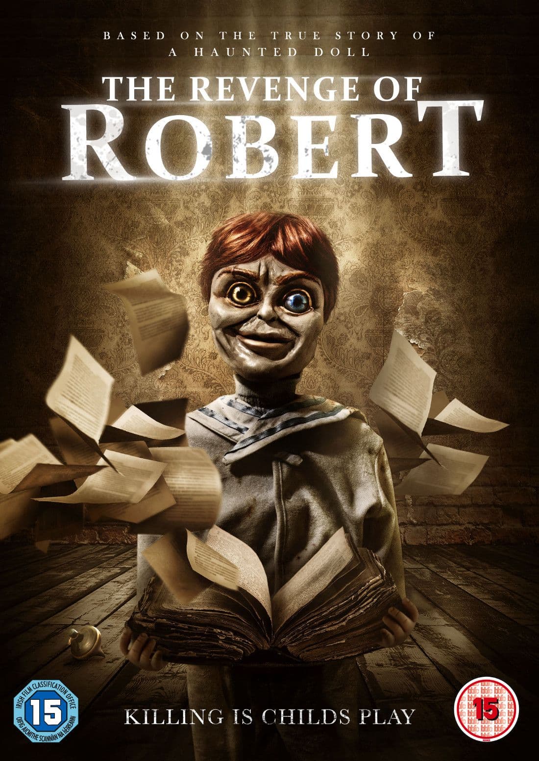 Robert the Doll - Cover