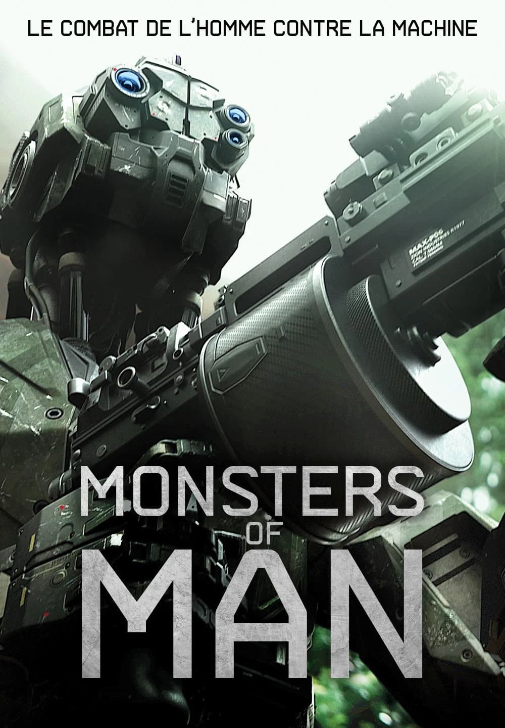 Monsters Of Man - Cover