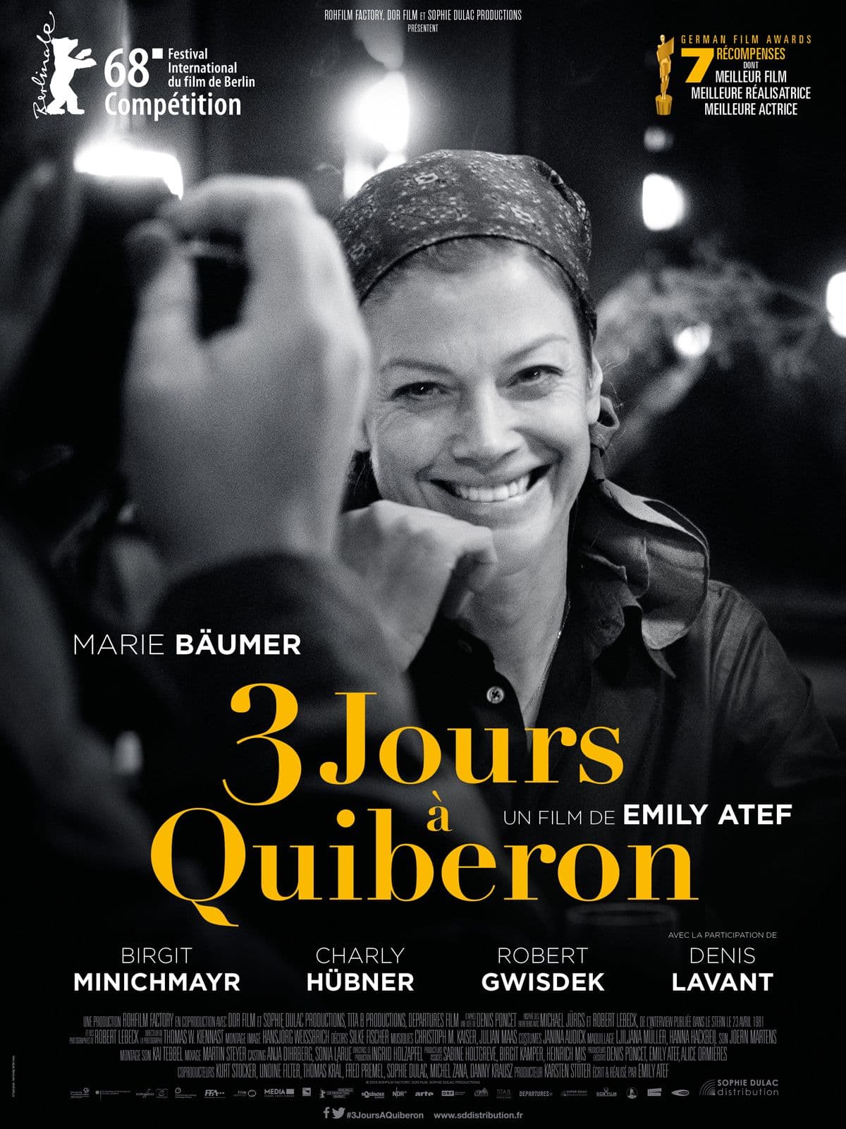 3 jours à Quiberon - Cover