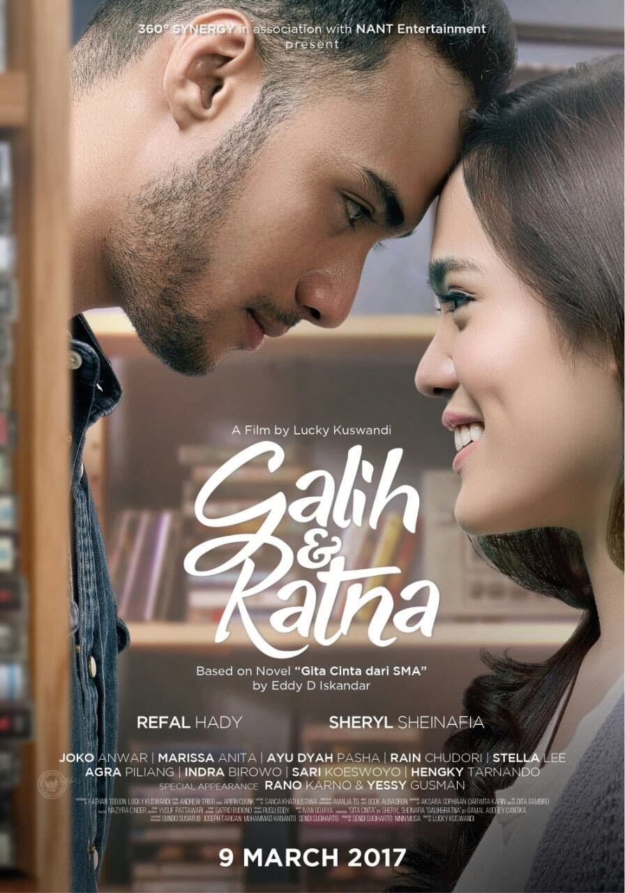 Galih dan Ratna - Cover