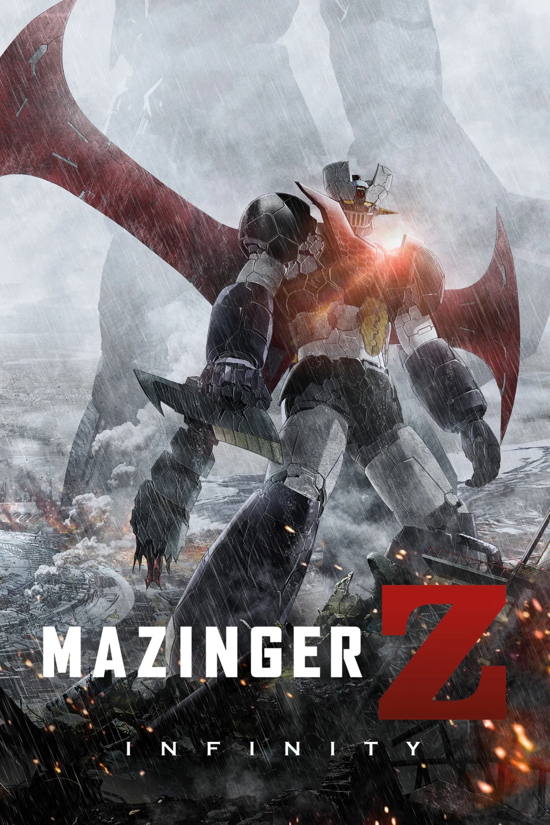 Mazinger Z: Infinity - Cover