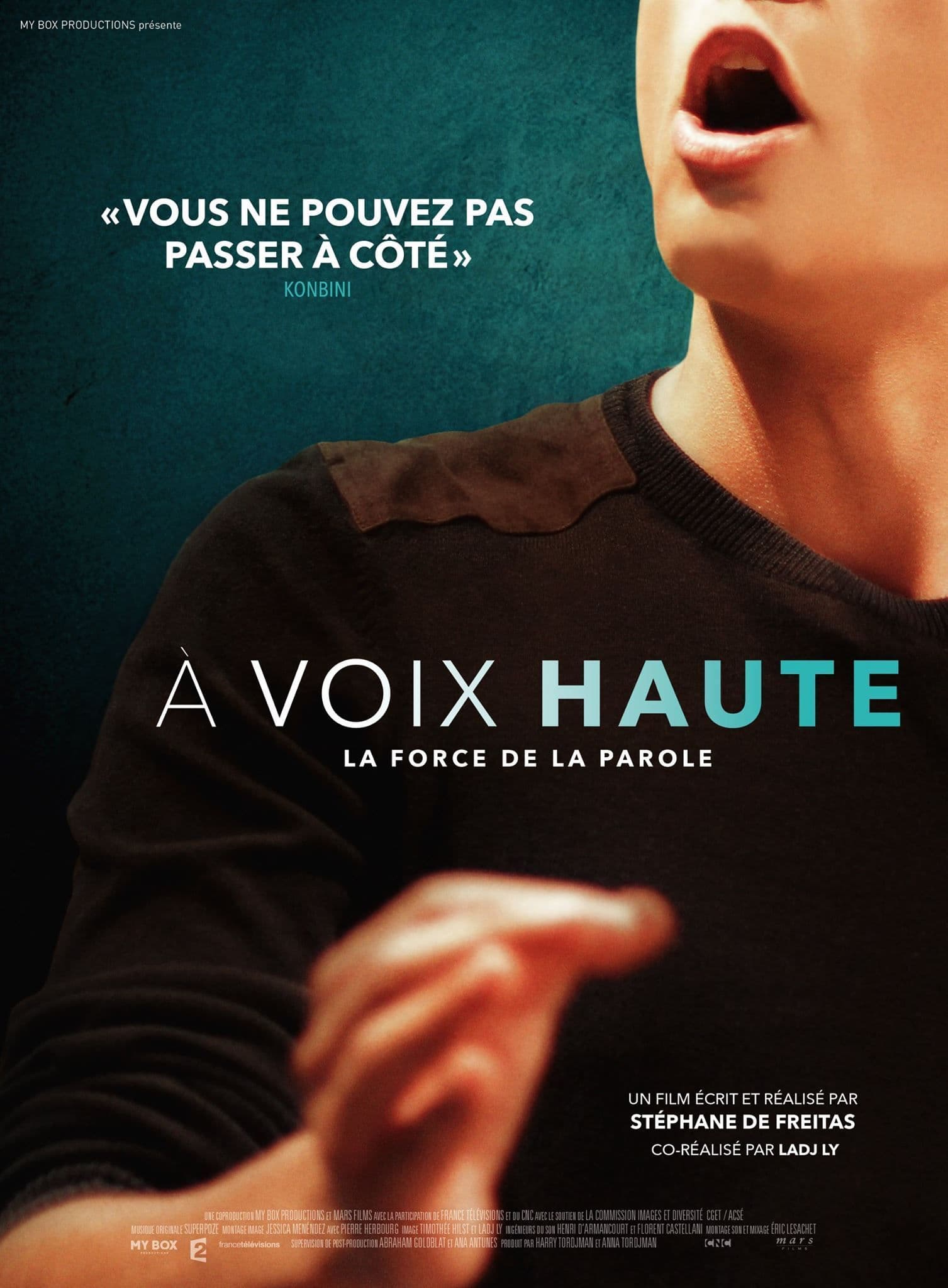 À voix haute - La force de la parole - Cover
