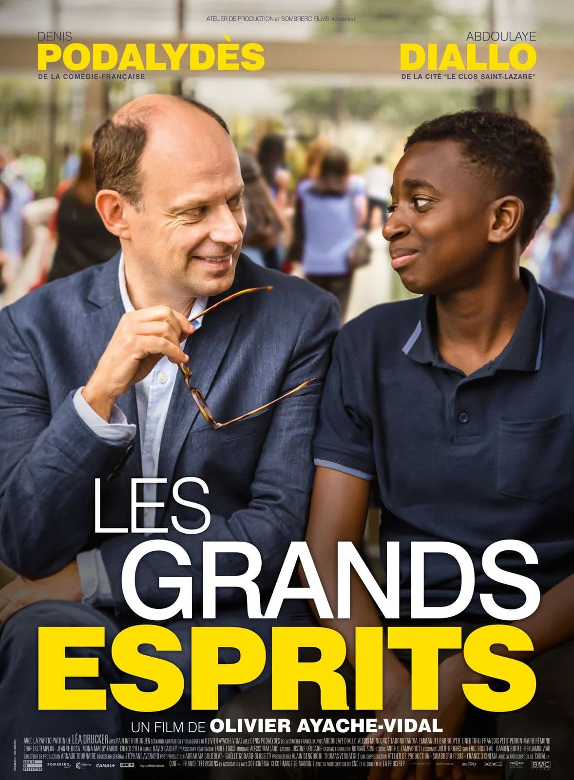 Les Grands Esprits - Cover