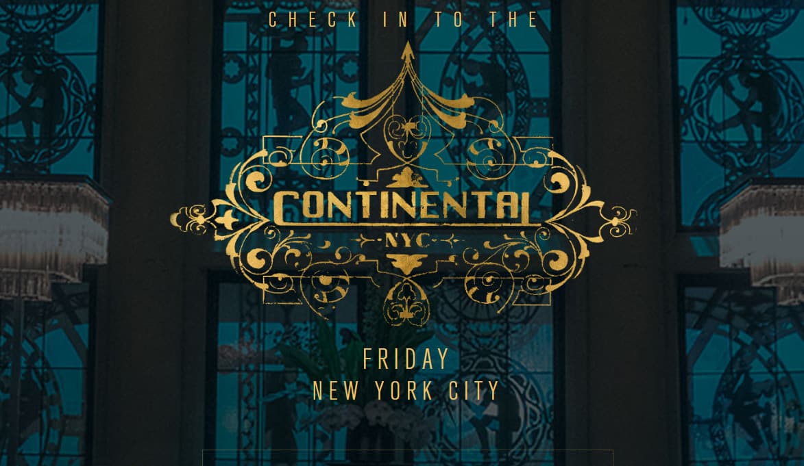 The Continental - Cover