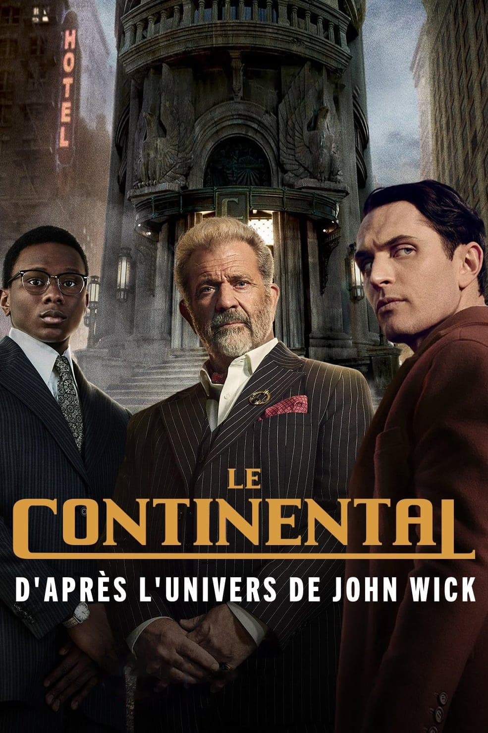 Le Continental : D'après l'univers de John Wick - Cover