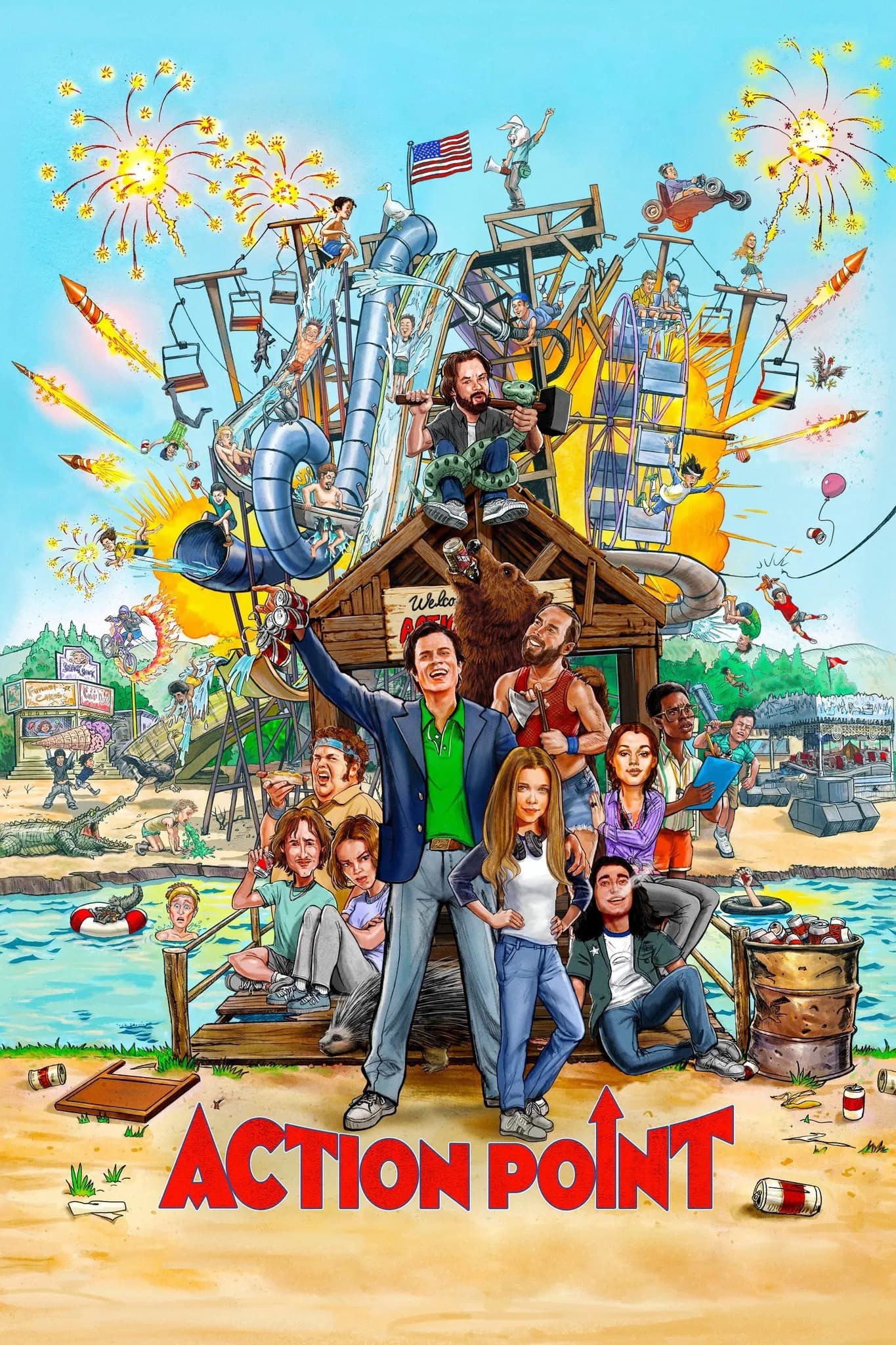 Action Point - Cover