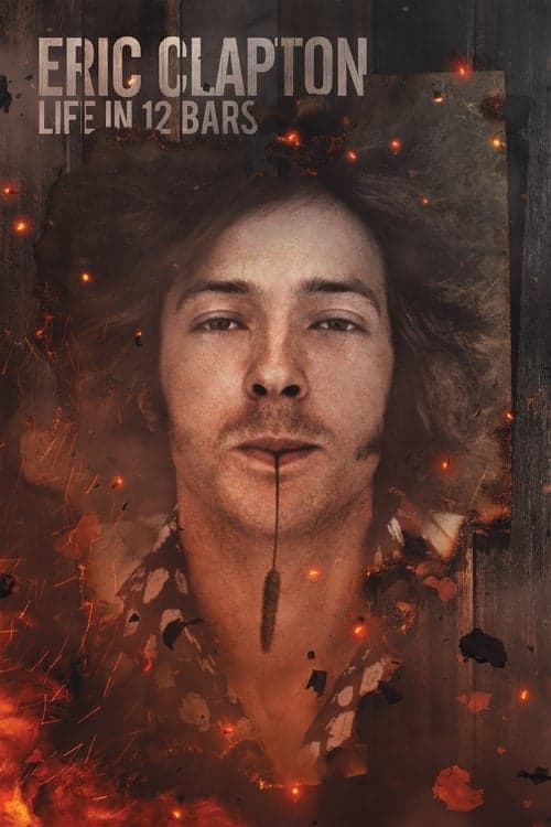 Eric Clapton: Life in 12 Bars - Cover