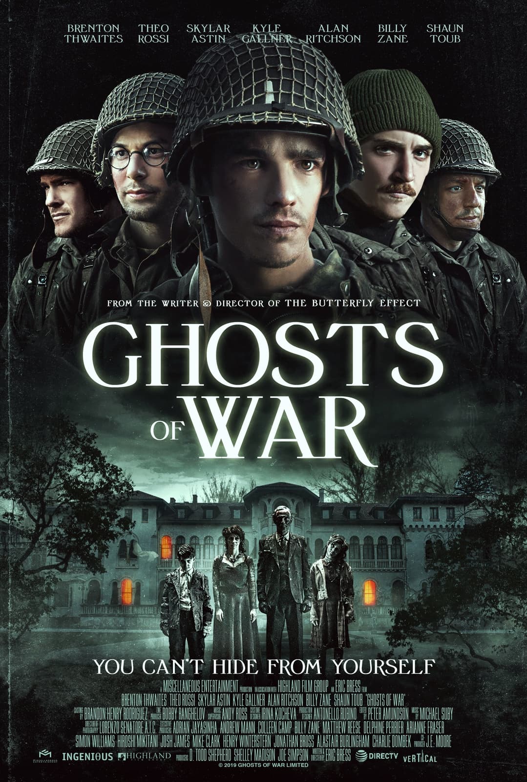 Ghosts of War - Cover