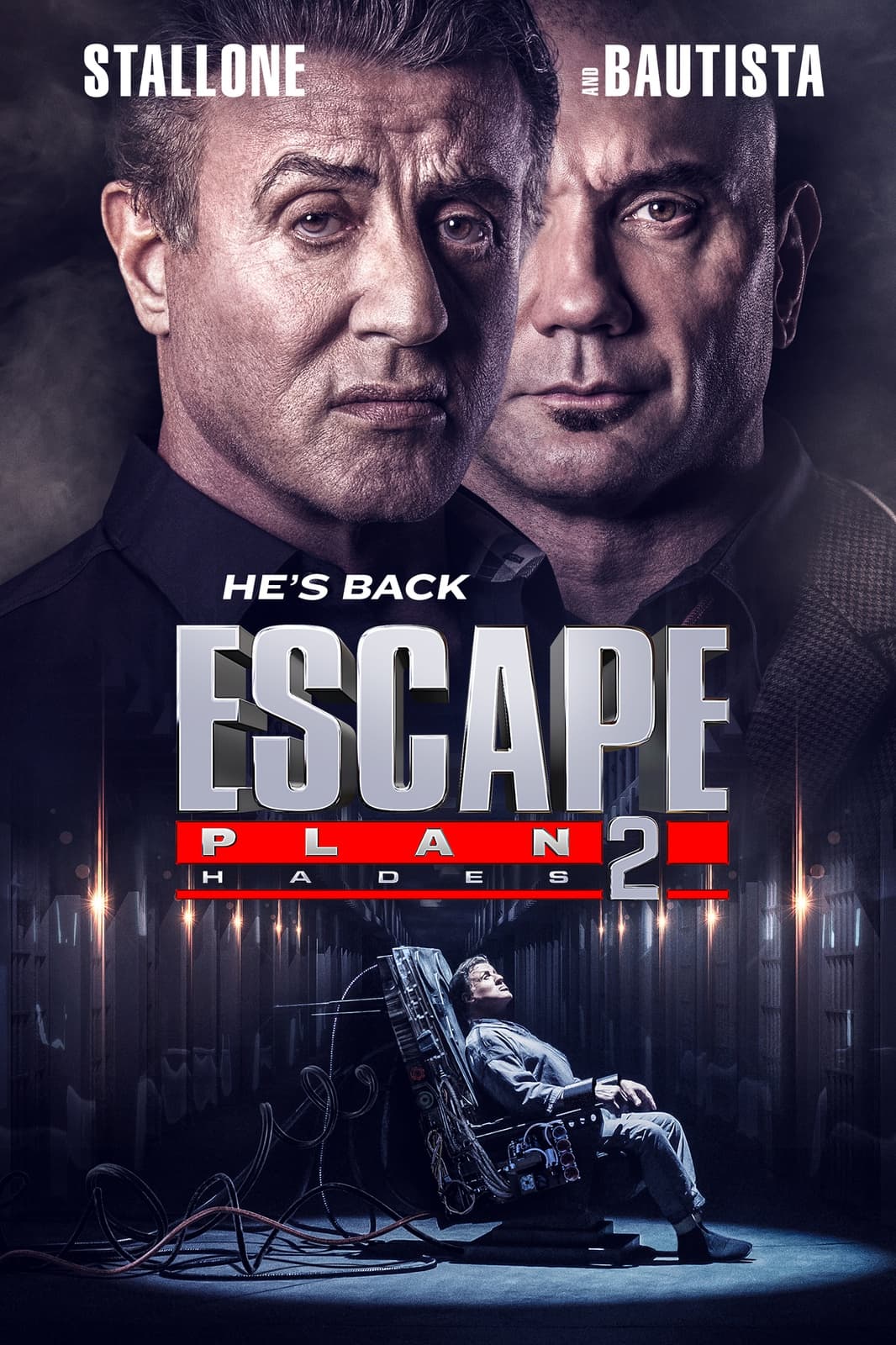 Escape Plan 2: Hades - Cover
