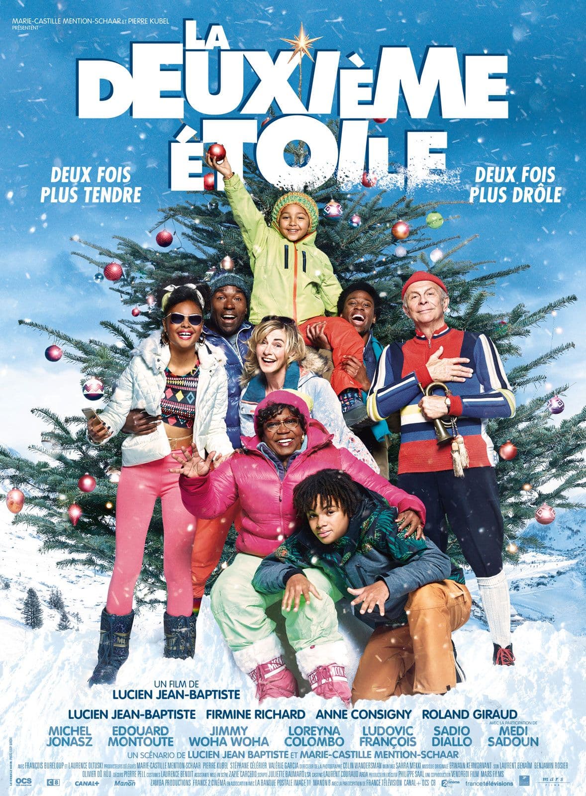 La Deuxième étoile - Cover